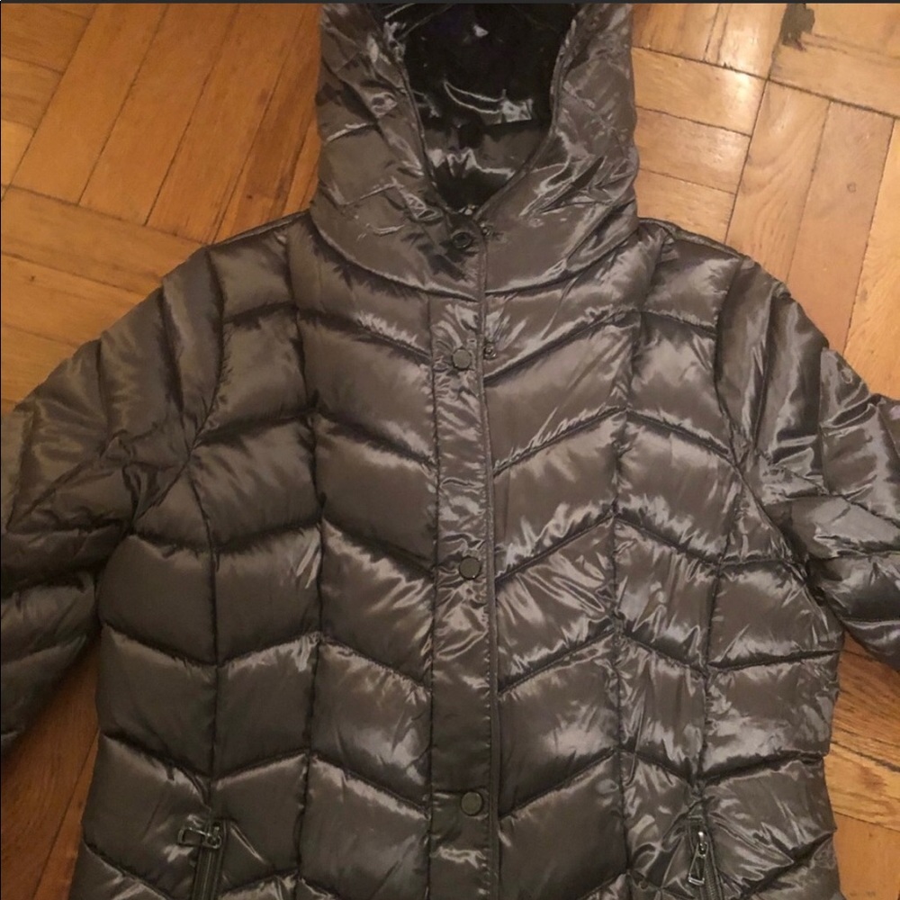 Calvin Klein packable coat size XL